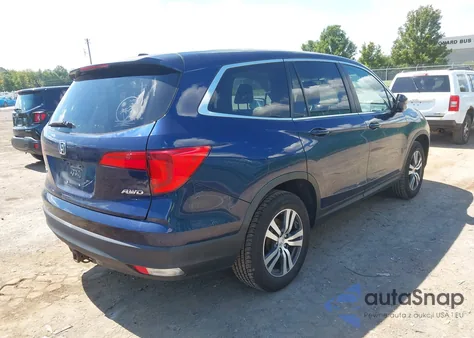 2016 Honda Pilot Exl из США, поврежденный, VIN 5FNYF6H56GB031768
